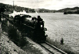 Summer excursions on the train