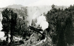 Steamin? up the line