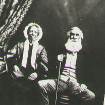 William Farmer and his wife