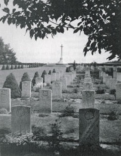 Canadian War Graves, Groesbeek