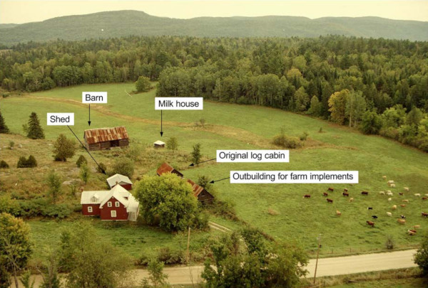 Settlement of the Township of Low