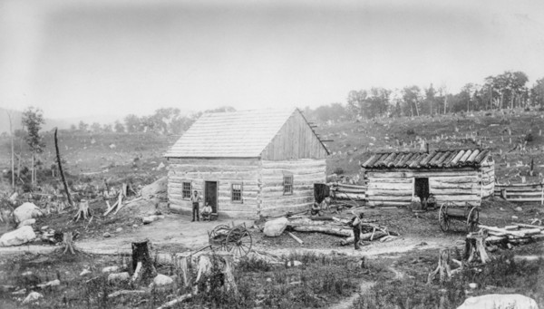 Settlement of the Township of Low
