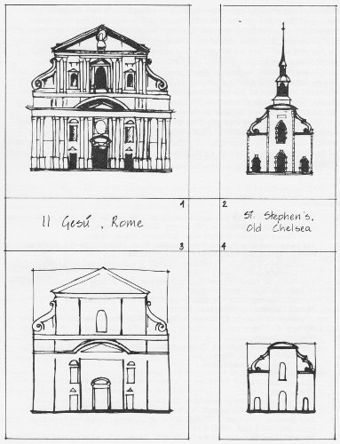 St. Stephen's drawings