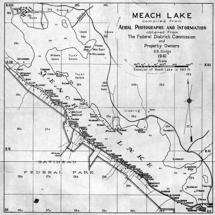 North Meech Lake Shore